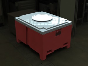 Pharmaceutical Hopper